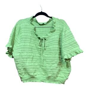 Y2K Cider Sweater 3X Gray